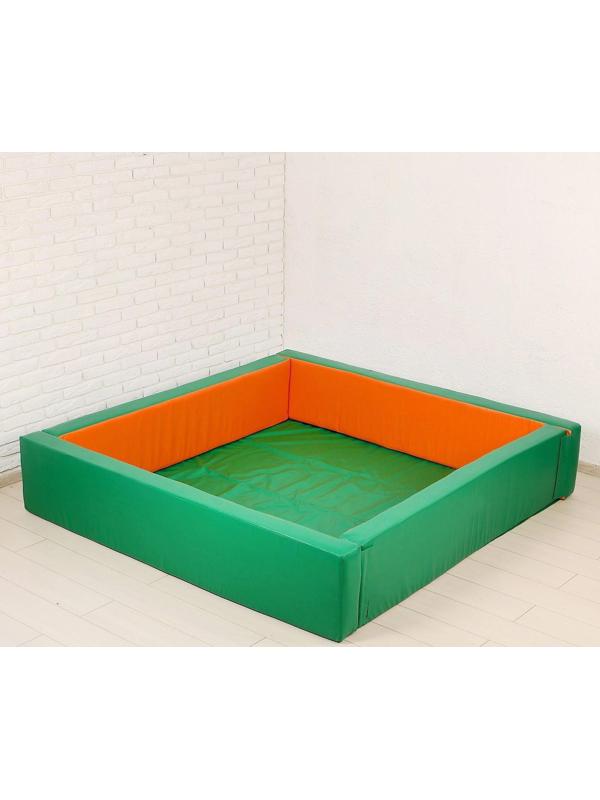 Мягкий модуль «Бассейн прямоугольный», цвет МИКС