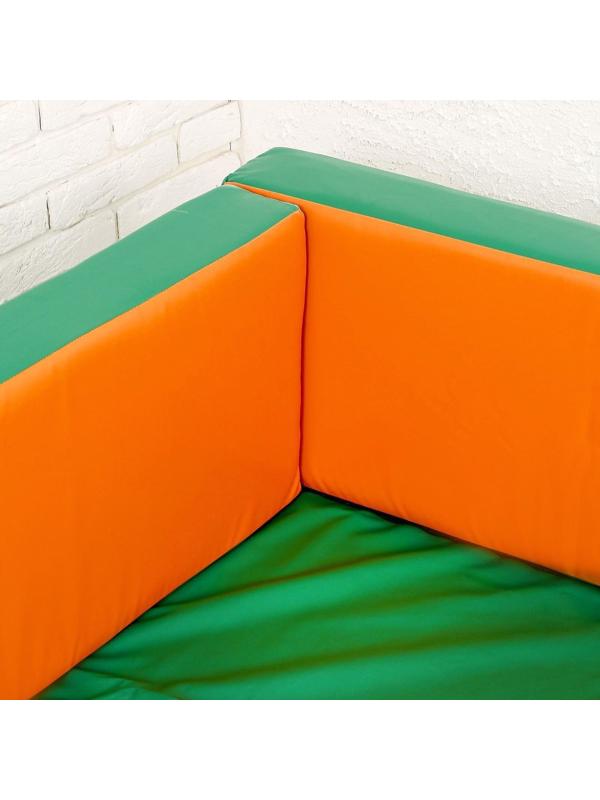 Мягкий модуль «Бассейн прямоугольный», цвет МИКС