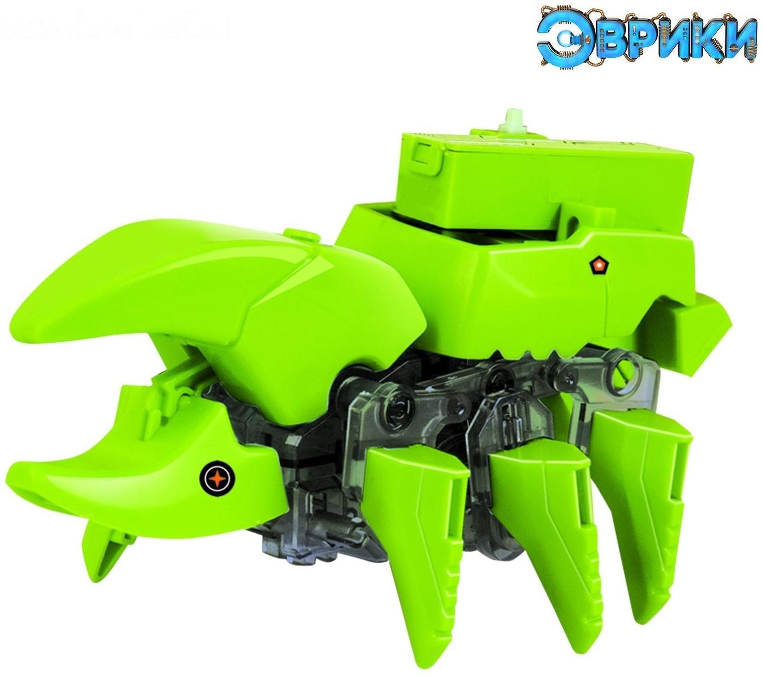 Конструктор электронный «Динобот» 4 в 1, работает от батареек