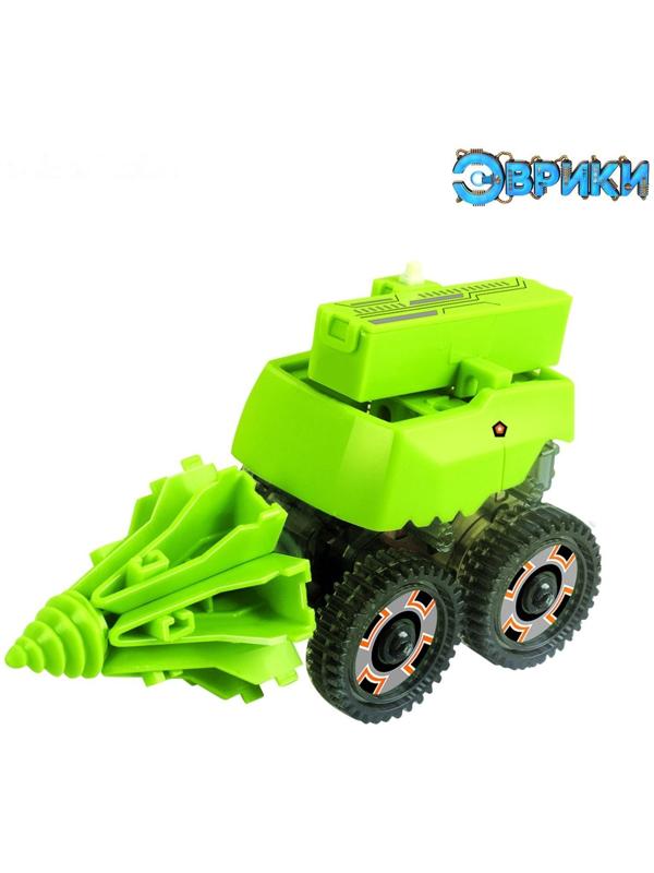 Конструктор электронный «Динобот» 4 в 1, работает от батареек