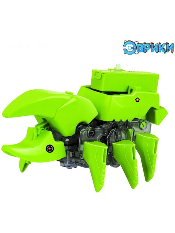 Конструктор электронный «Динобот» 4 в 1, работает от батареек