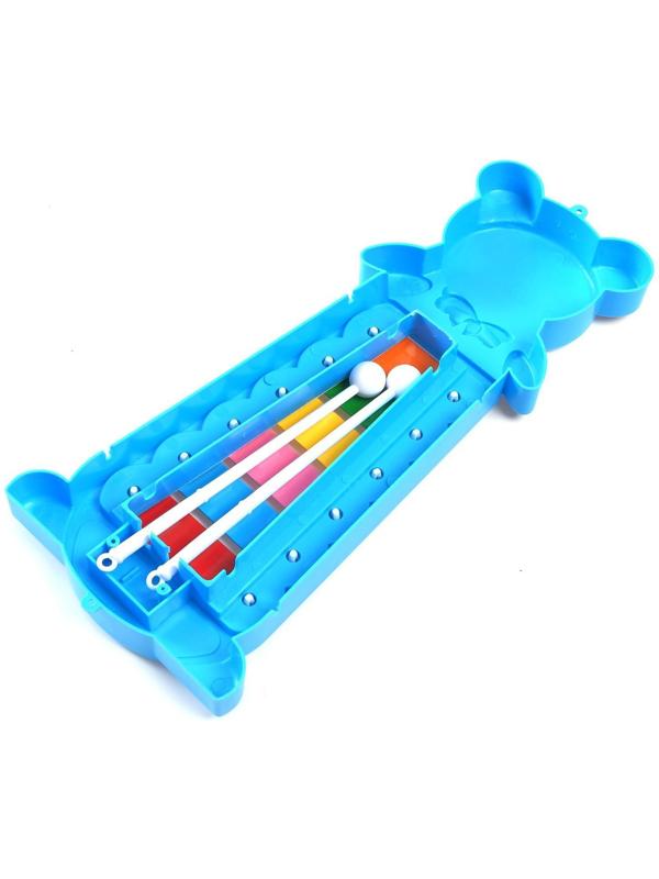 Металлофон «Панда», цвета МИКС