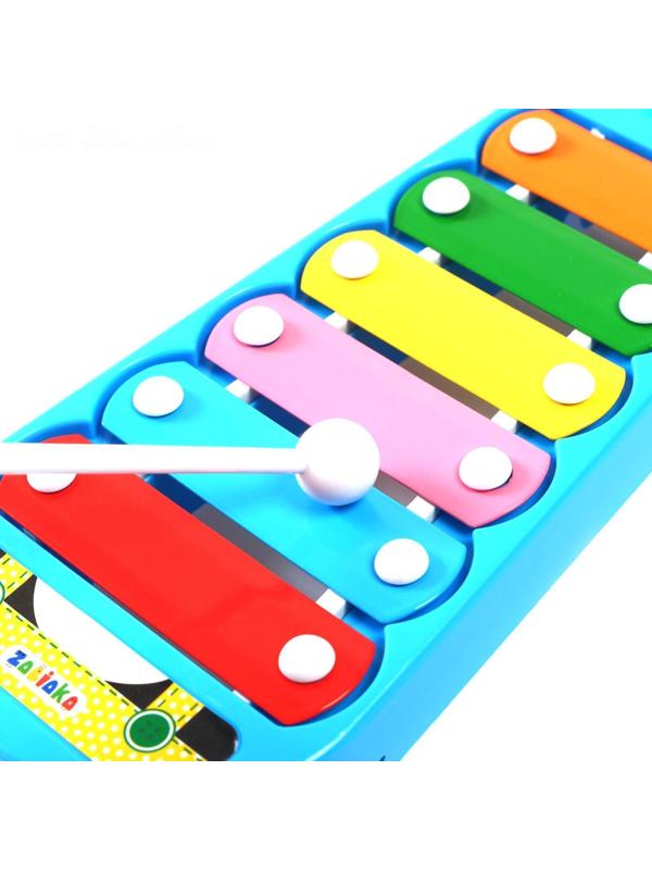 Металлофон «Панда», цвета МИКС