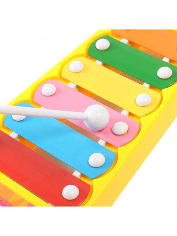 Металлофон «Котёнок», цвета МИКС