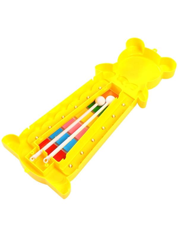 Металлофон «Котёнок», цвета МИКС