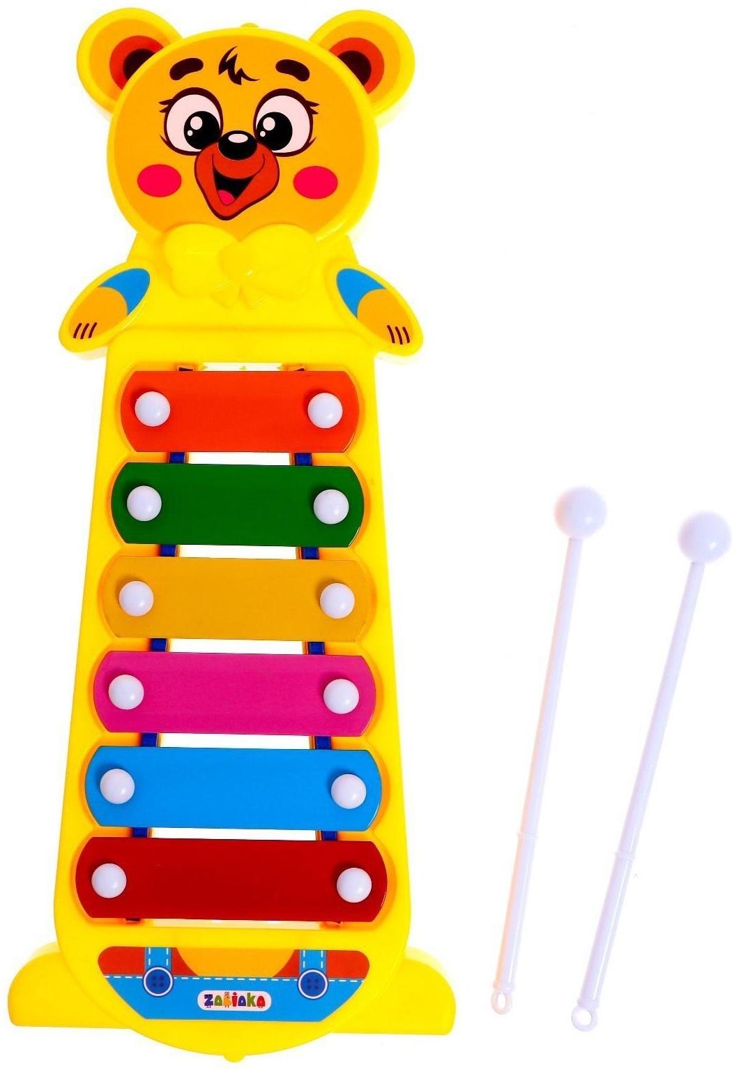 Металлофон «Мишка»