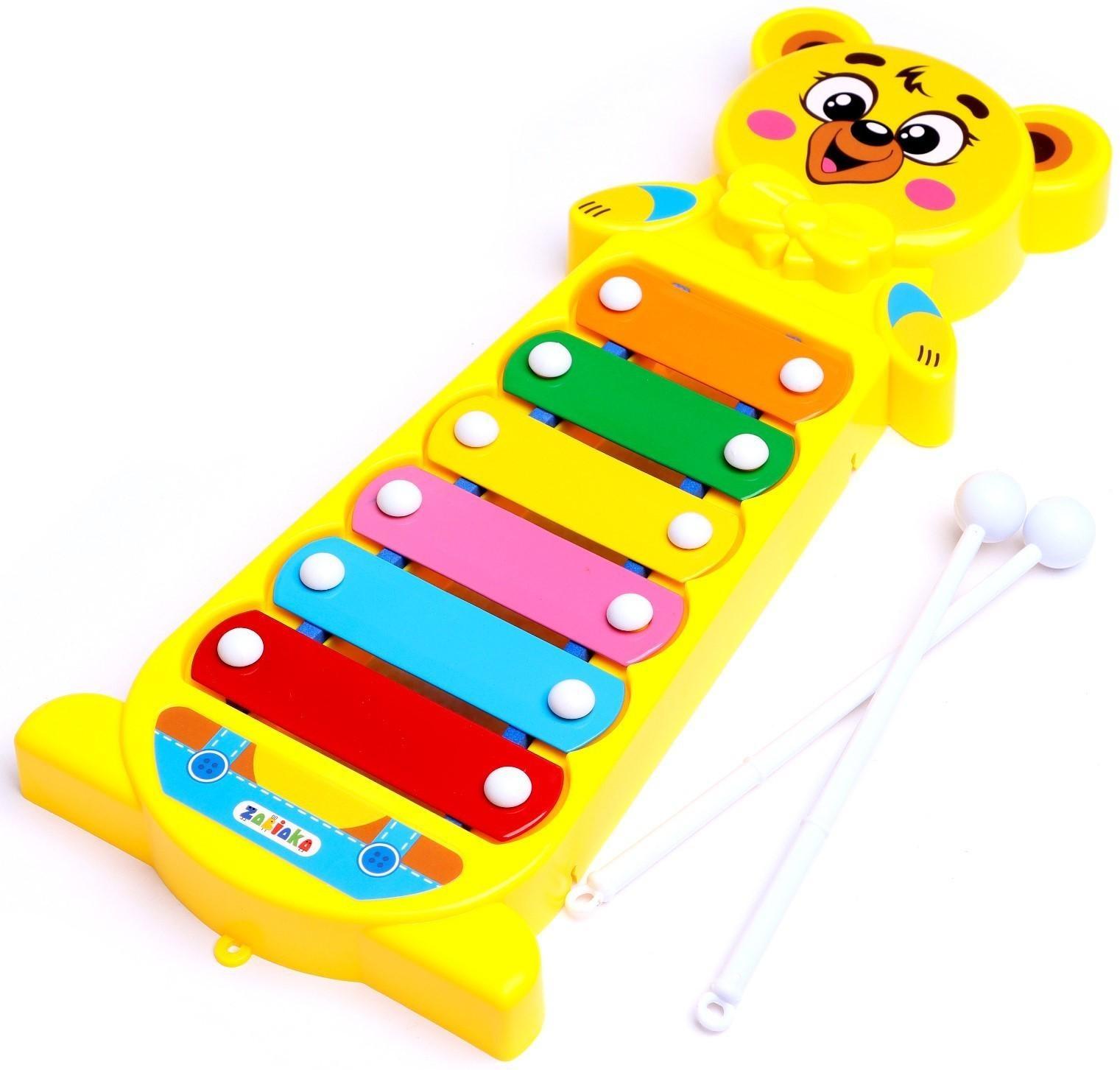 Металлофон «Мишка»