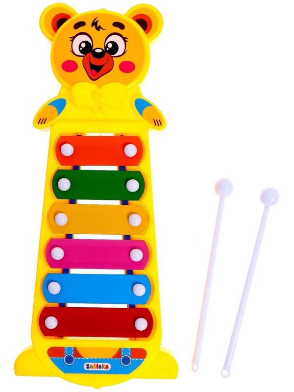 Металлофон «Мишка»