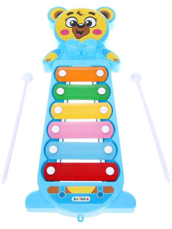 Металлофон «Мишка»