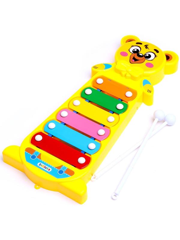 Металлофон «Мишка»