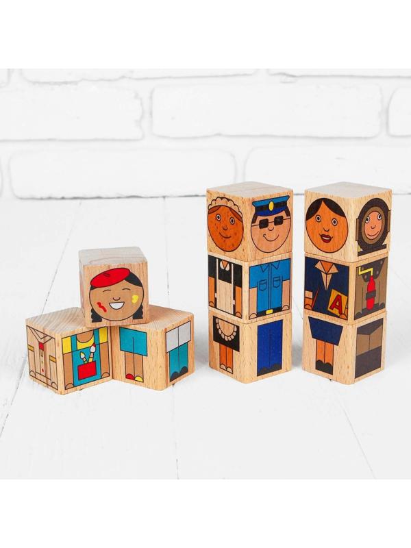 Кубики «Профессии»