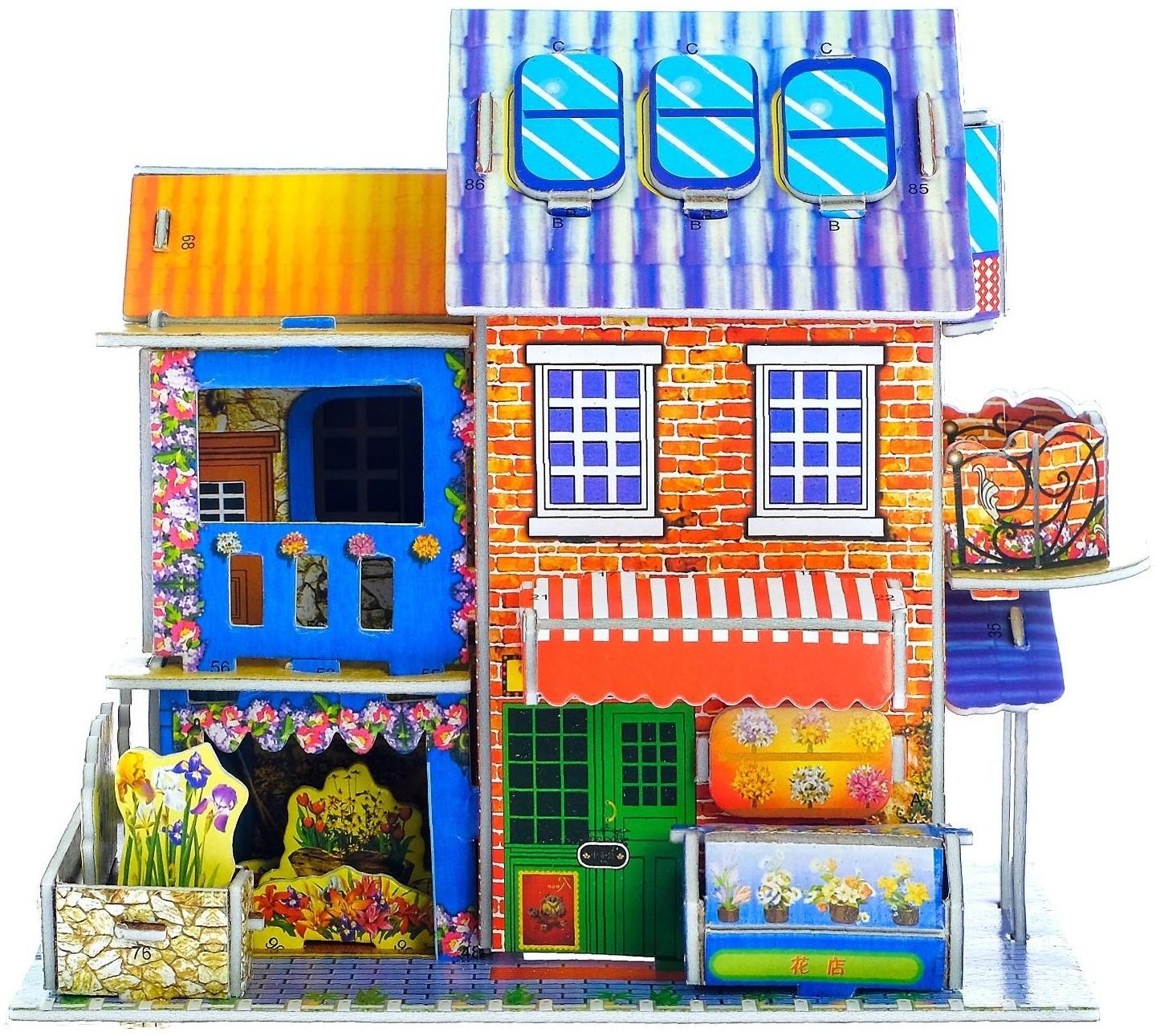 Конструктор 3D «Загородный дом»