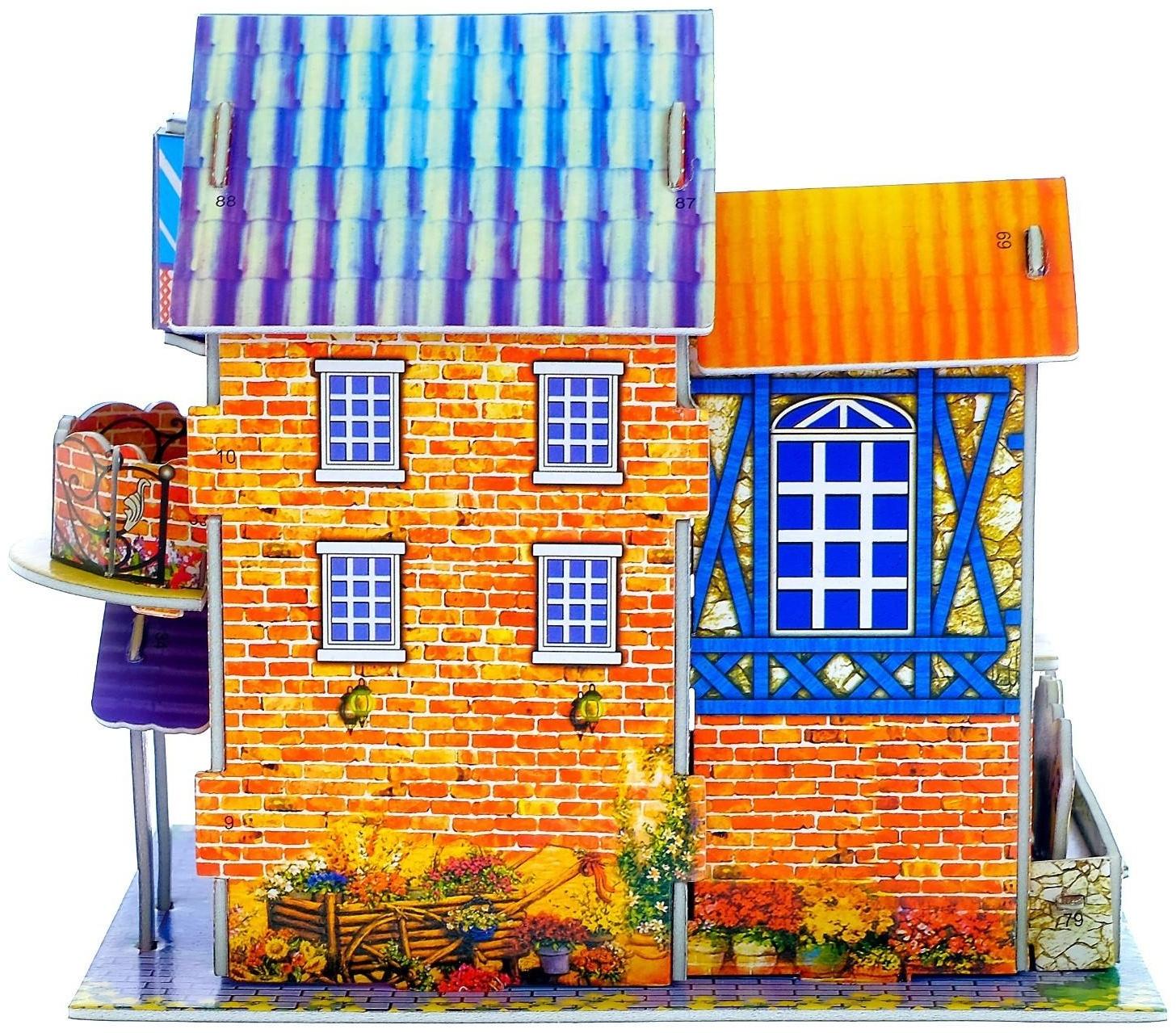 Конструктор 3D «Загородный дом»