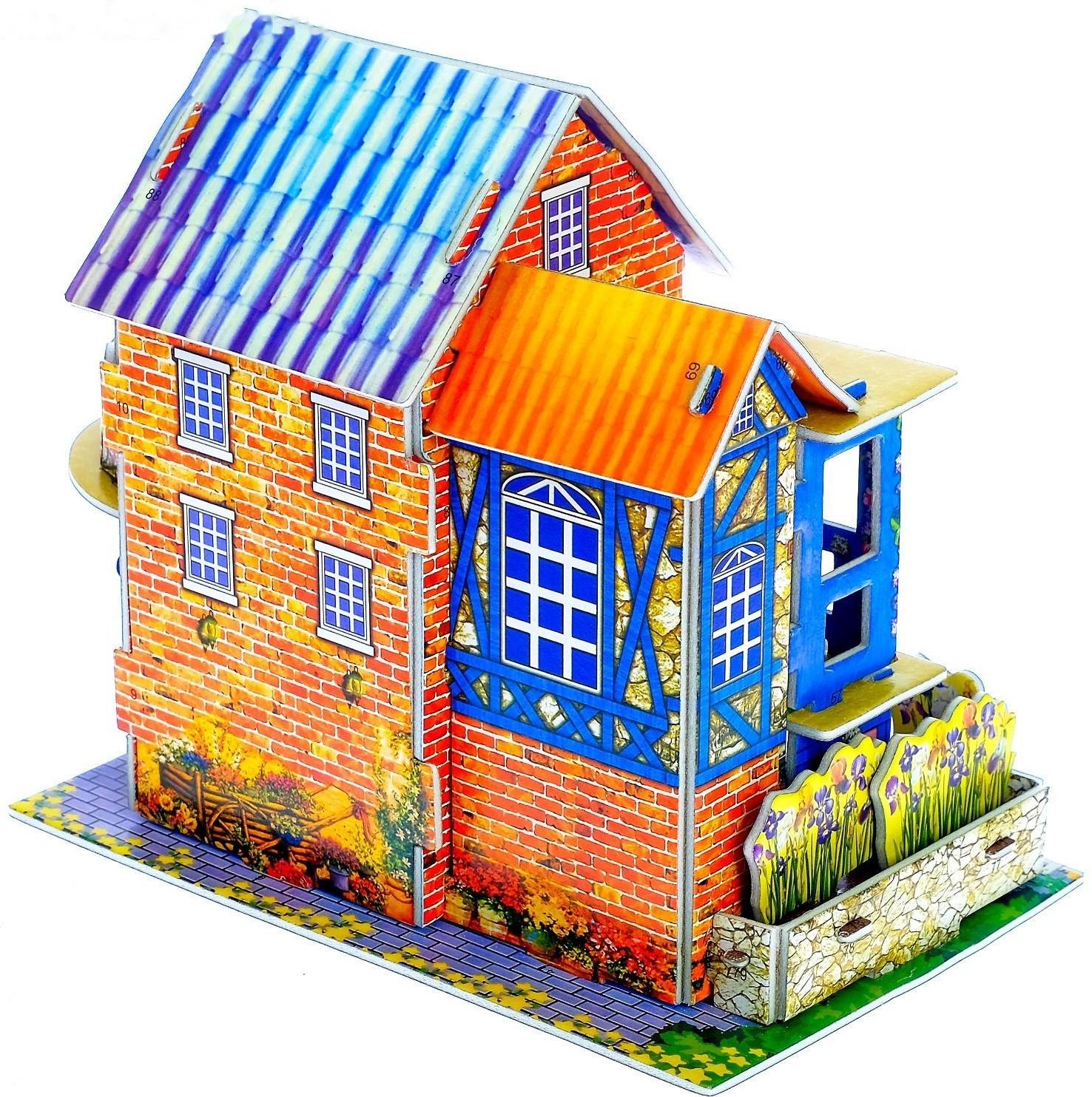 Конструктор 3D «Загородный дом»