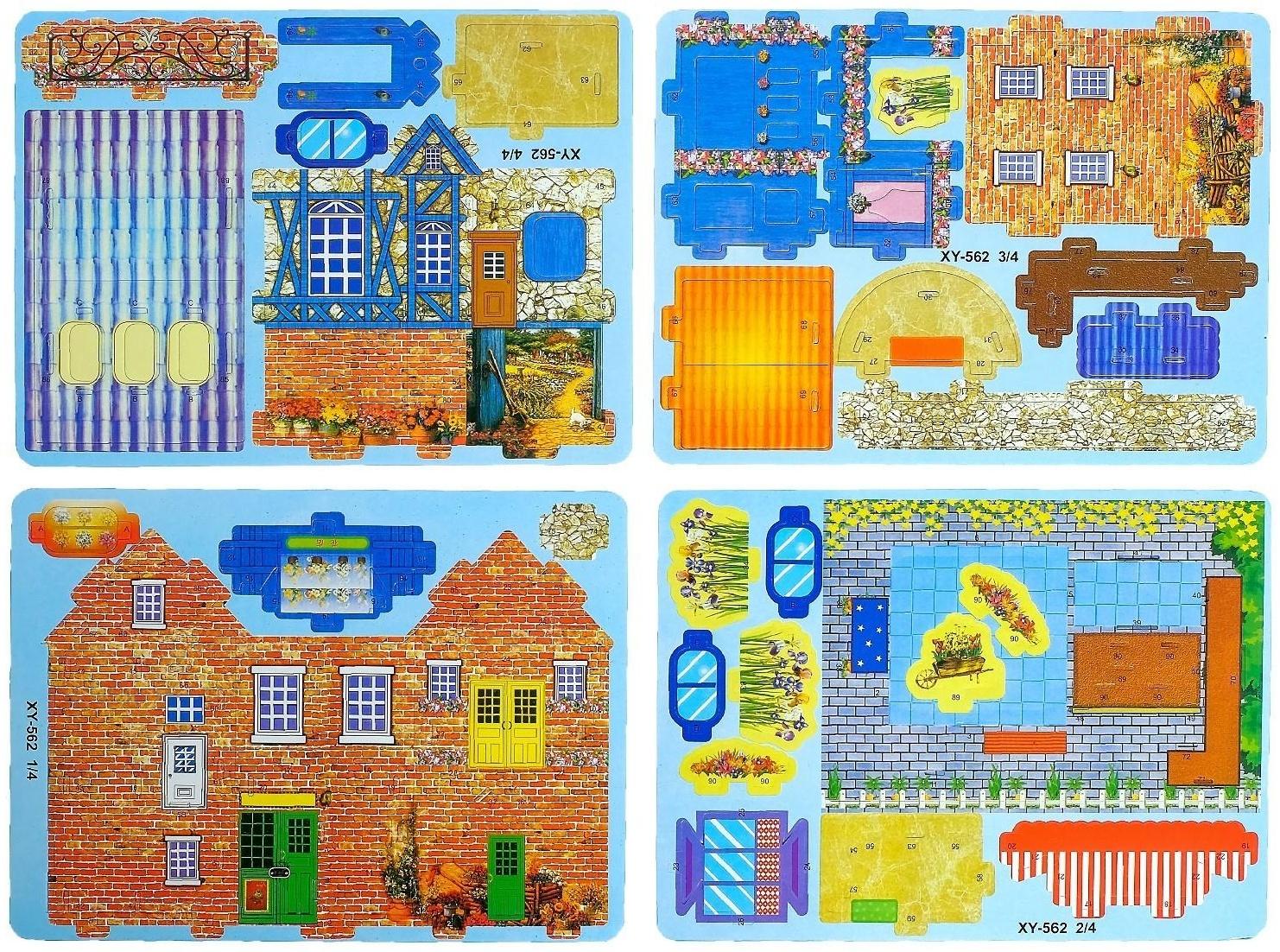 Конструктор 3D «Загородный дом»