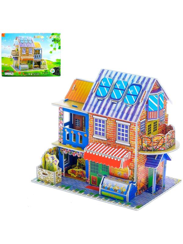 Конструктор 3D «Загородный дом»