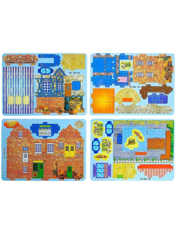 Конструктор 3D «Загородный дом»