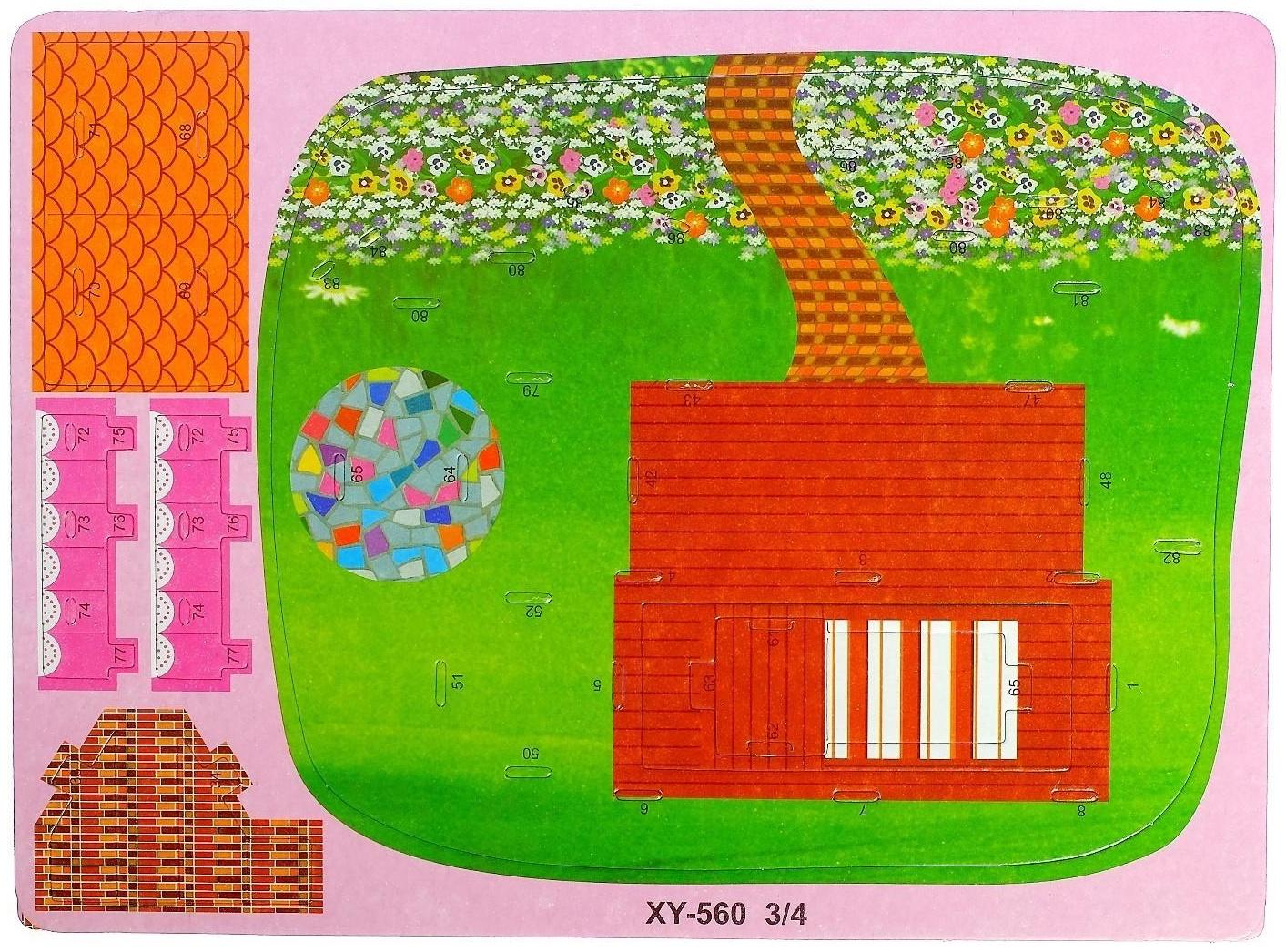 Конструктор 3D «Загородная вилла»