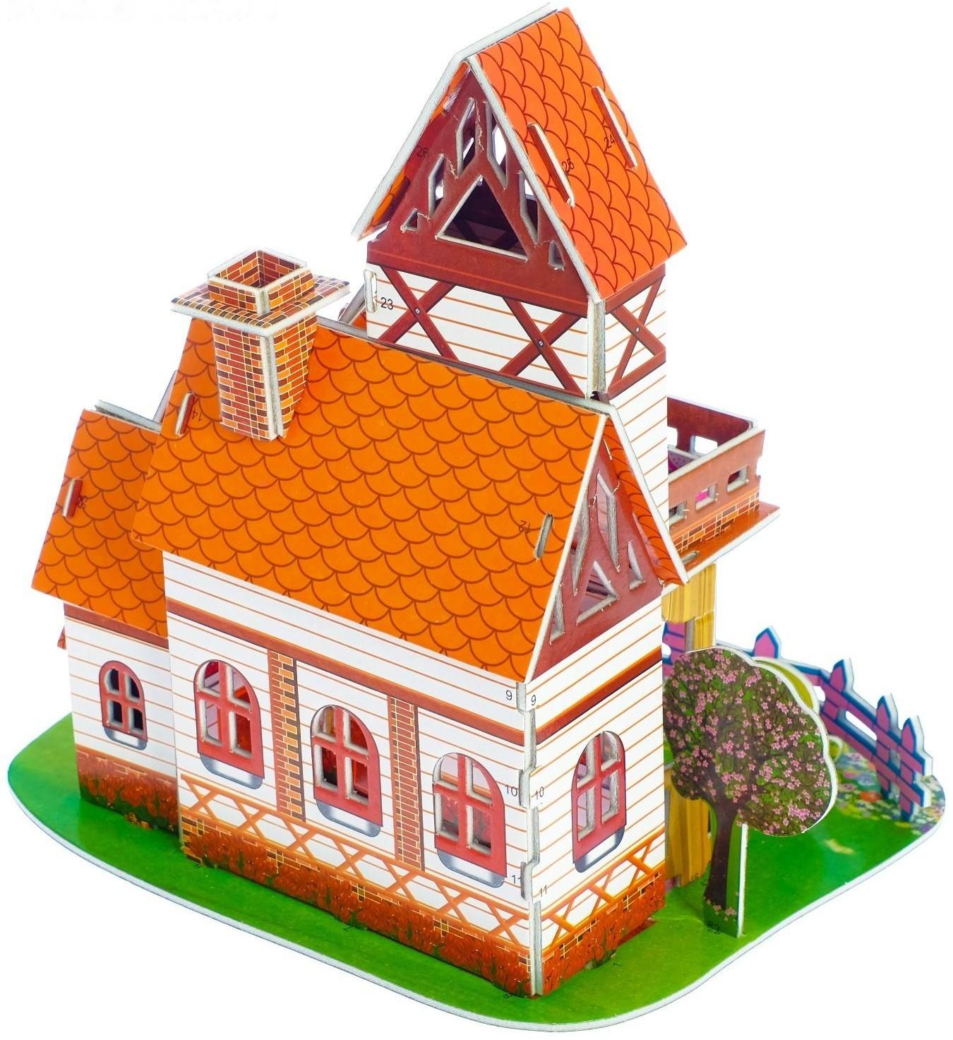 Конструктор 3D «Загородная вилла»