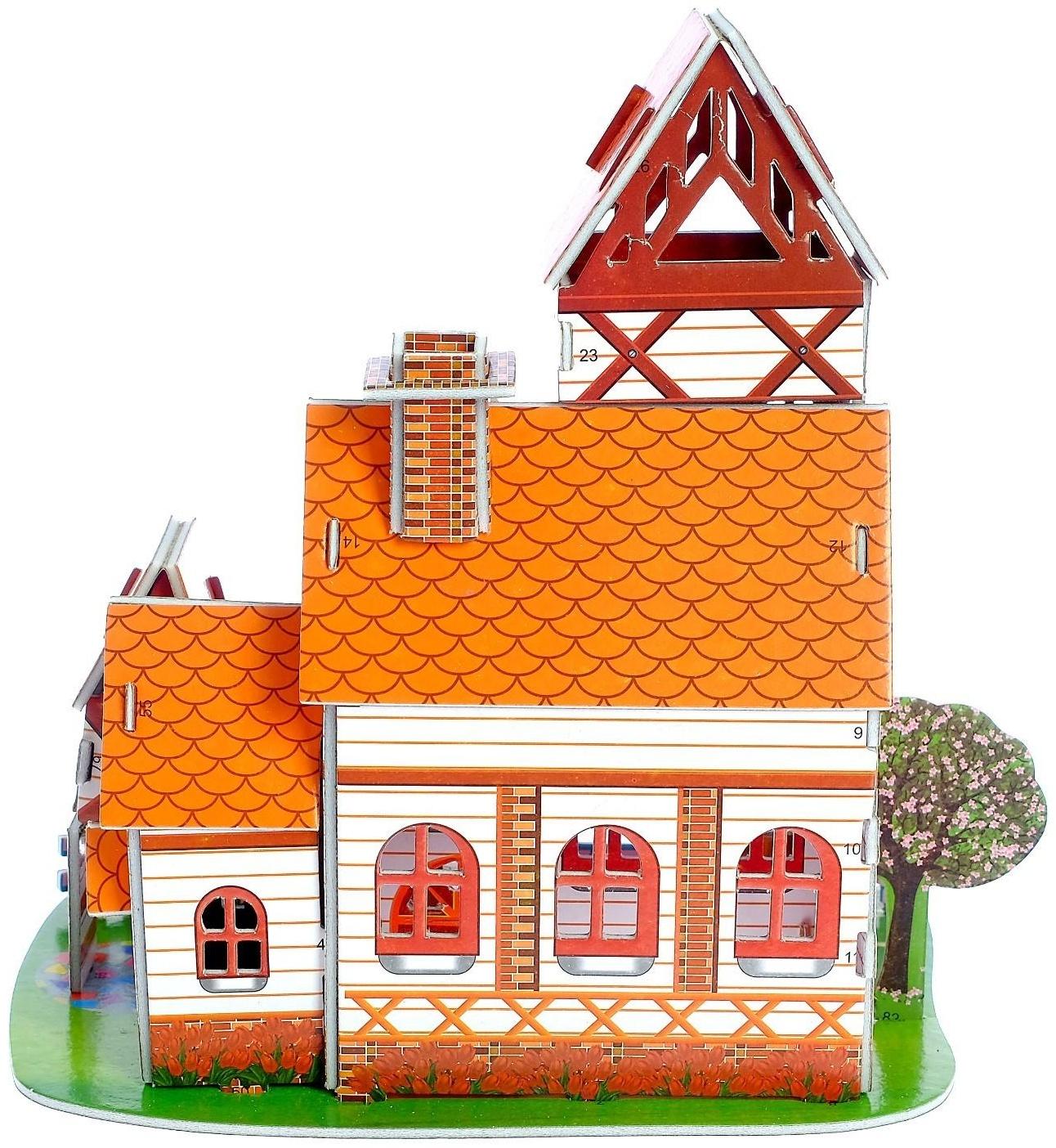 Конструктор 3D «Загородная вилла»