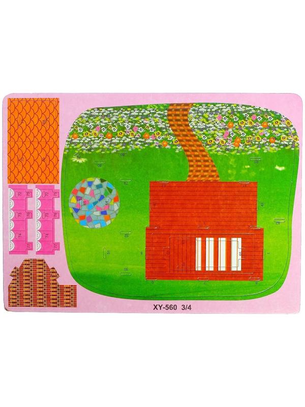 Конструктор 3D «Загородная вилла»