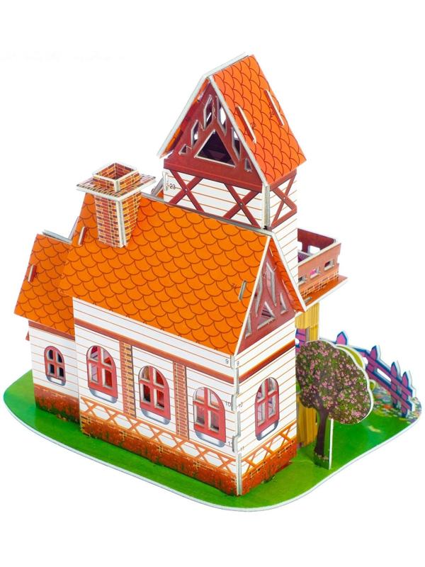 Конструктор 3D «Загородная вилла»
