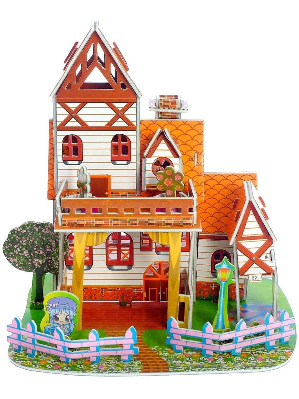 Конструктор 3D «Загородная вилла»