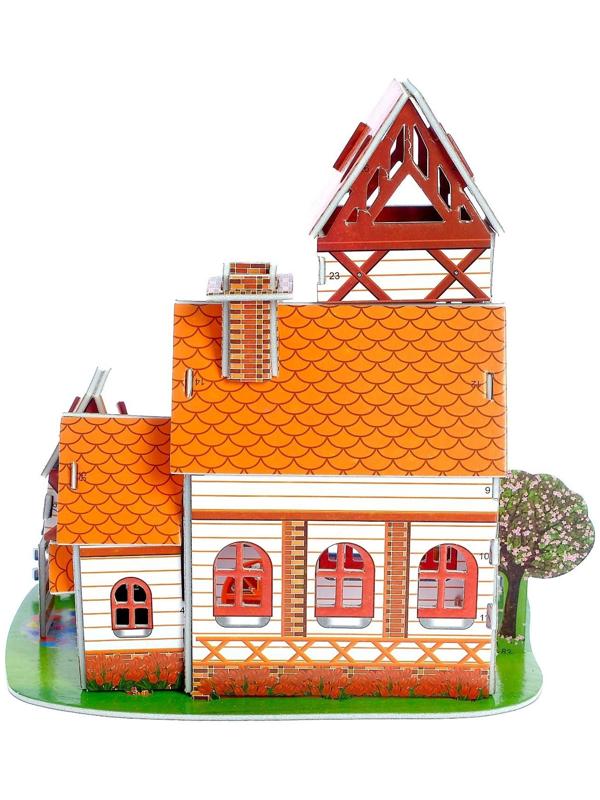 Конструктор 3D «Загородная вилла»