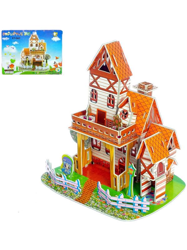 Конструктор 3D «Загородная вилла»