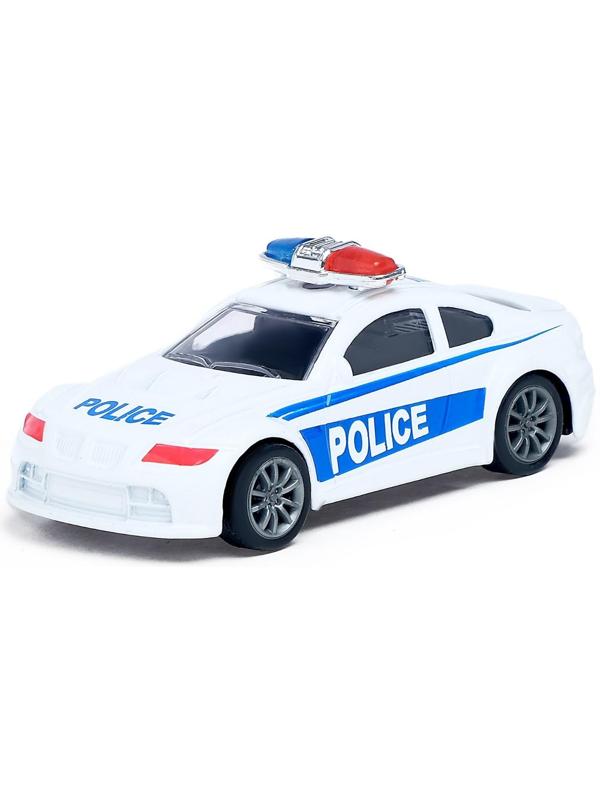 Машина металлическая «Полиция», масштаб 1:50 , инерция, МИКС