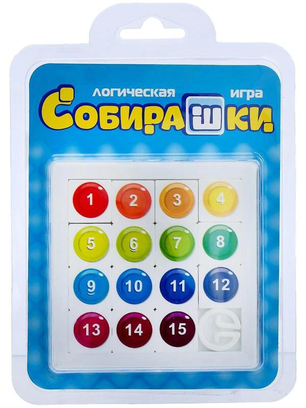 Логическая игра «Собирашки»