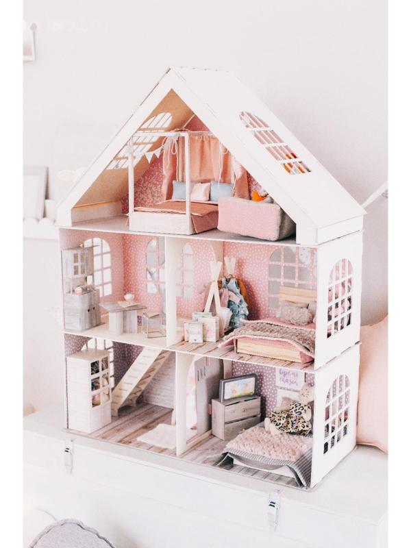 Гардероб и одежда для игрушек малюток «Самая модная», набор для шитья, 21 × 29,5 × 0,5 см