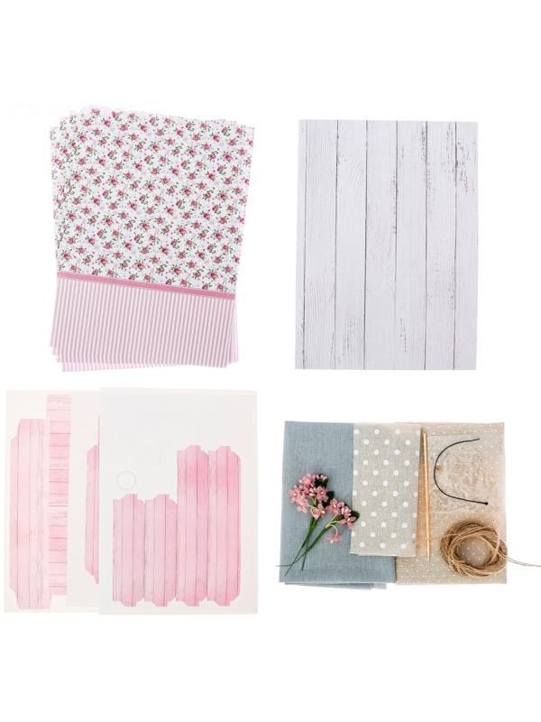 Кроватка для игрушки–малютки «Сладких снов», набор для шитья, 21 × 29,7 × 1 см