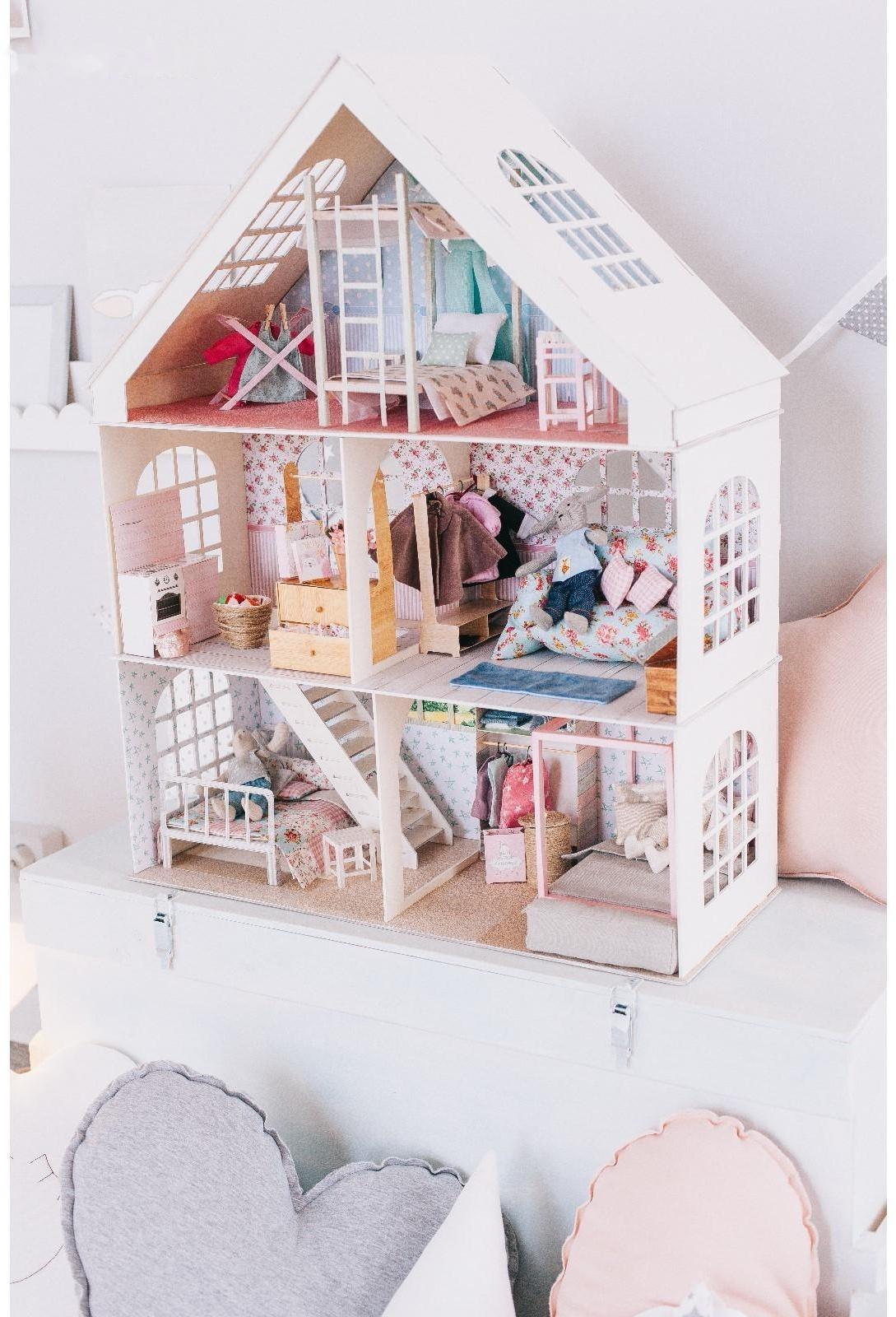 Гардероб и одежда для игрушек малюток, «Тепло и уют», набор для шитья, 21 × 29,5 × 0,5 см