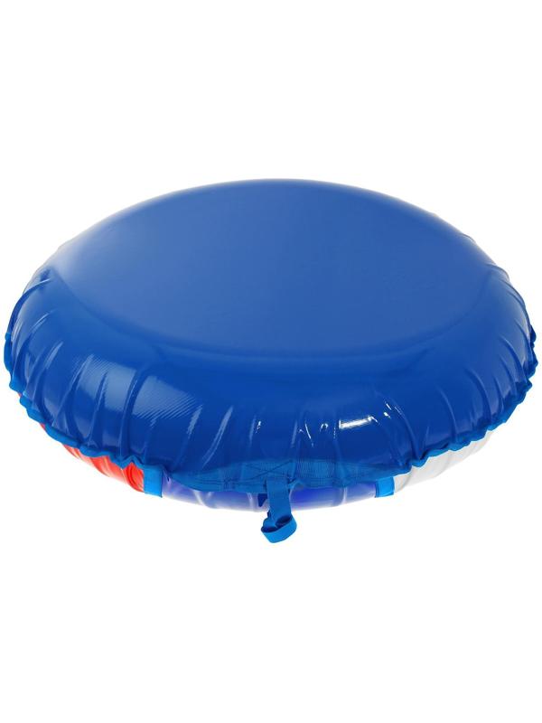 Санки-ватрушки «Триколор», диаметр чехла 90 см, тент/тент