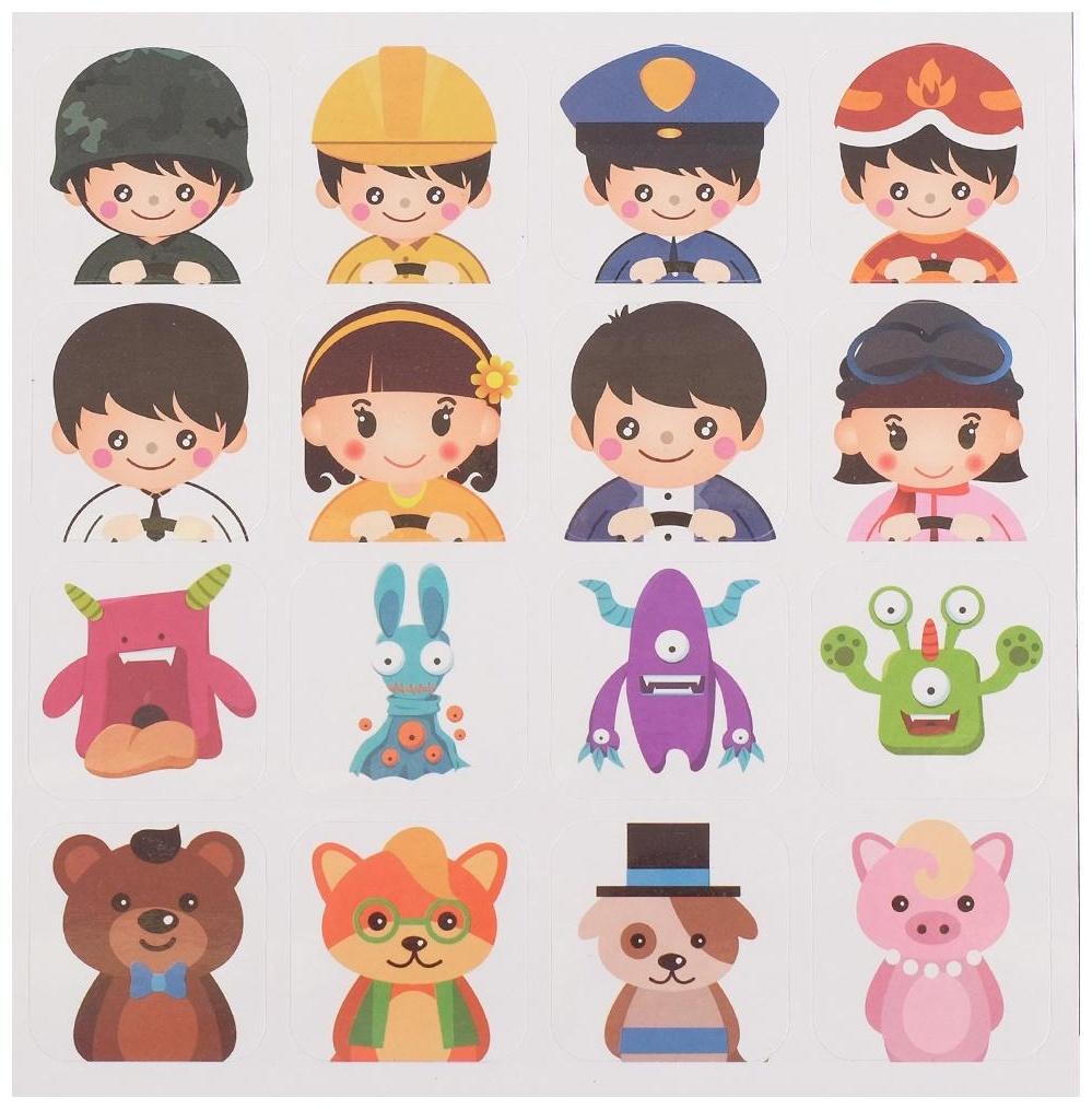 Конструктор магнитный «Магический магнит», 76 деталей