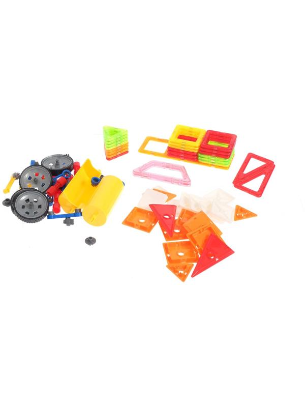 Конструктор магнитный «Магический магнит», 76 деталей