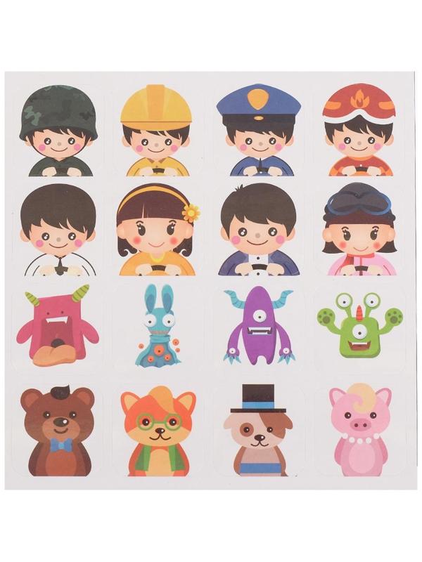 Конструктор магнитный «Магический магнит», 76 деталей