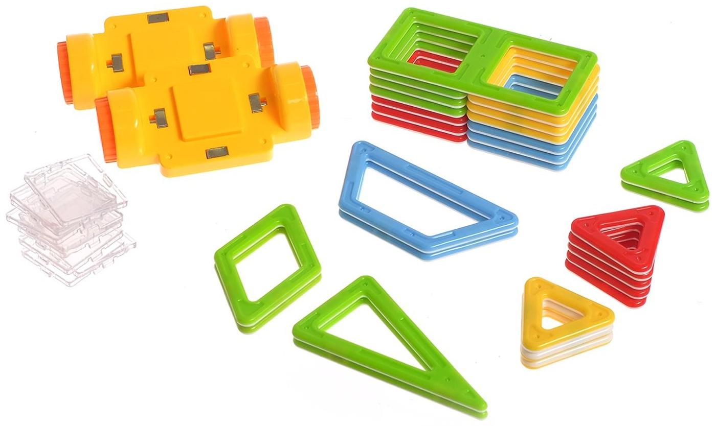 Конструктор магнитный «Мини-магический магнит», 40 деталей