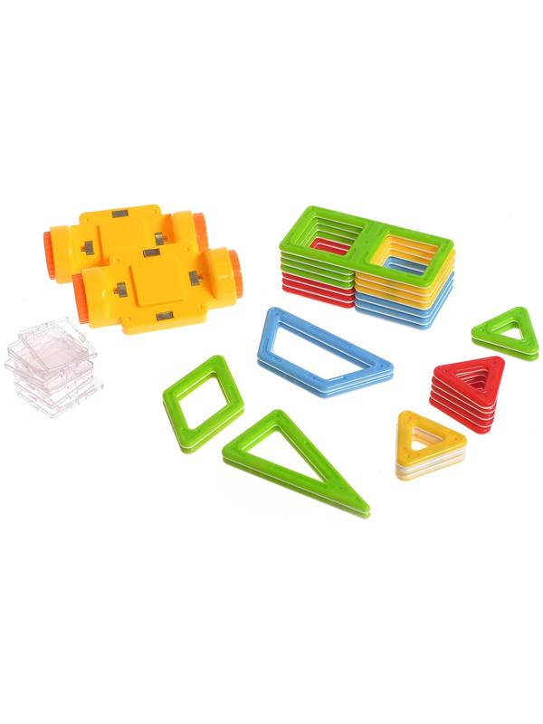 Конструктор магнитный «Мини-магический магнит», 40 деталей