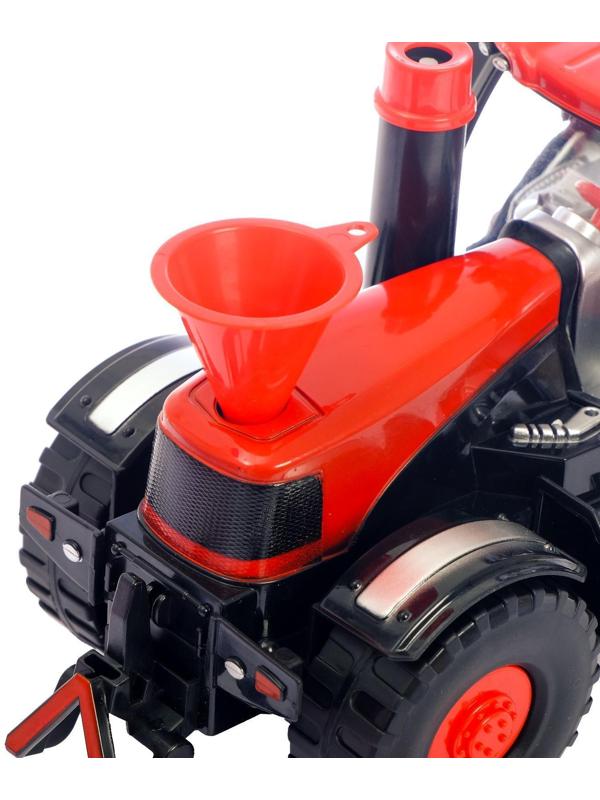 Трактор «Фермер», с мыльными пузырями, работает от батареек, свет и звук