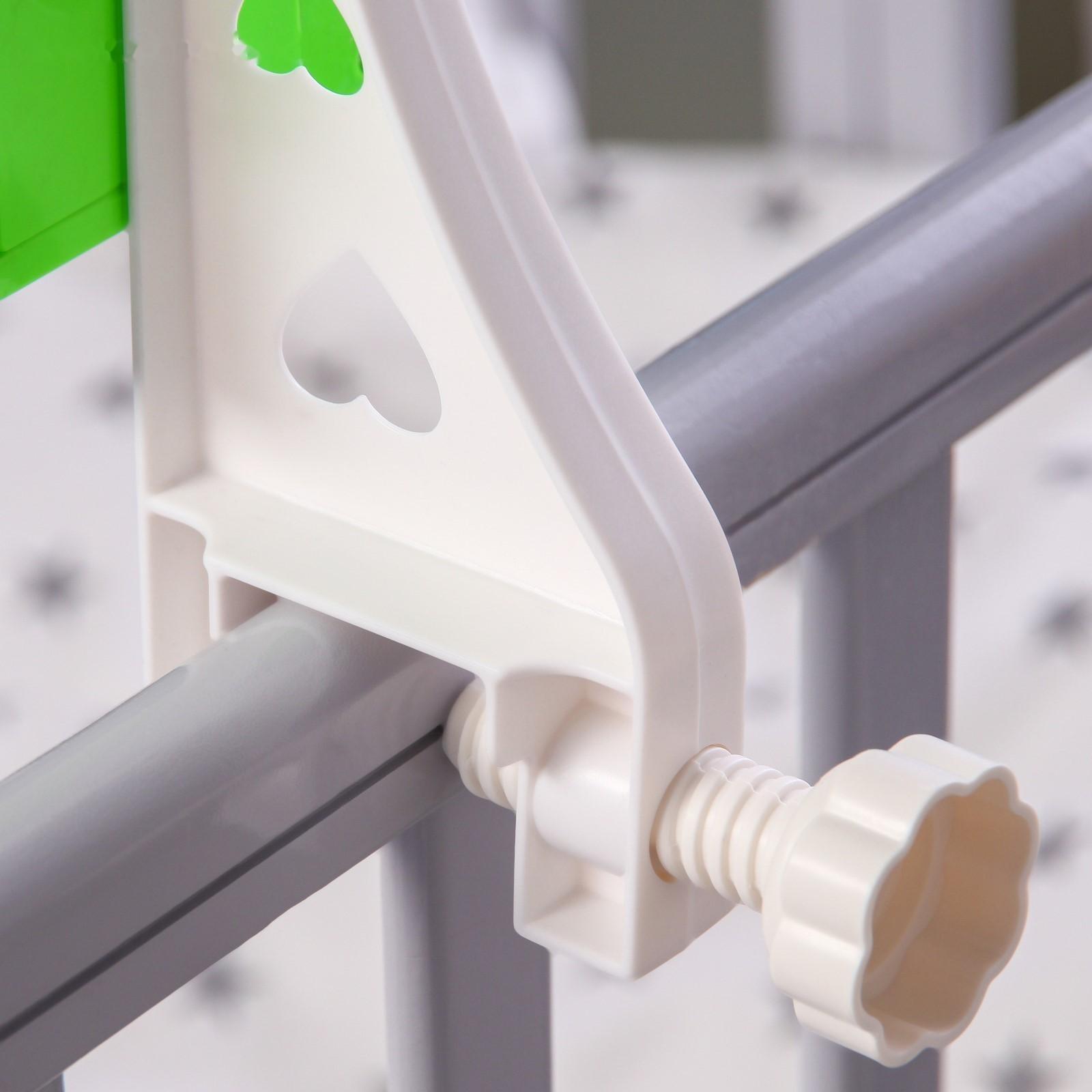 Музыкальный мобиль «Пряничный домик. Птички-погремушки», в пакете