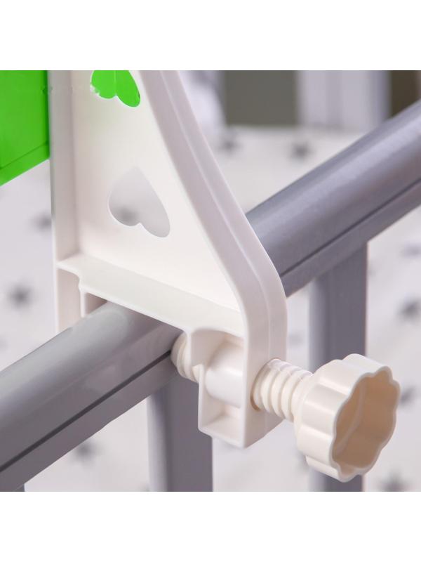 Музыкальный мобиль «Пряничный домик. Птички-погремушки», в пакете