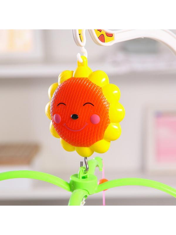 Музыкальный мобиль «Пряничный домик. Птички-погремушки», в пакете