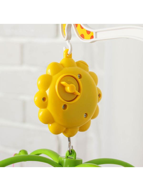 Музыкальный мобиль «Пряничный домик. Птички-погремушки», в пакете