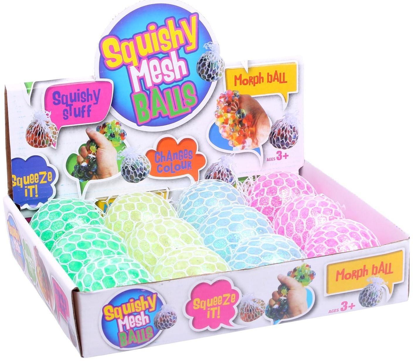 Мялка «Блёстки», цвета микс, 1 шт., 3253244