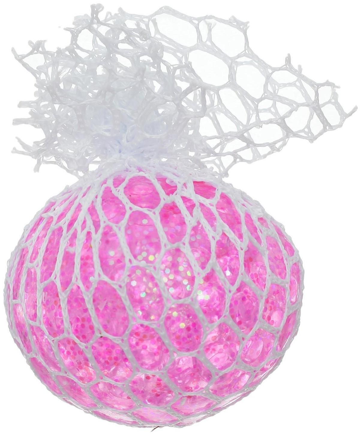 Мялка «Блёстки», цвета микс, 1 шт., 3253244