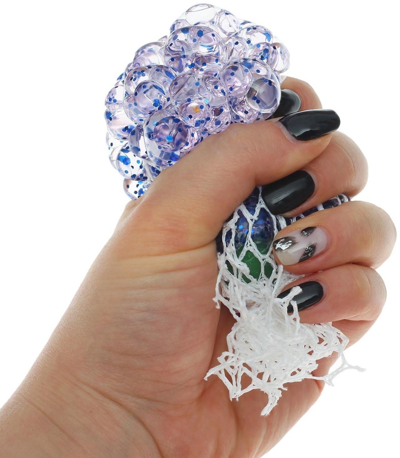 Мялка «Блёстки», цвета микс, 1 шт., 3253244