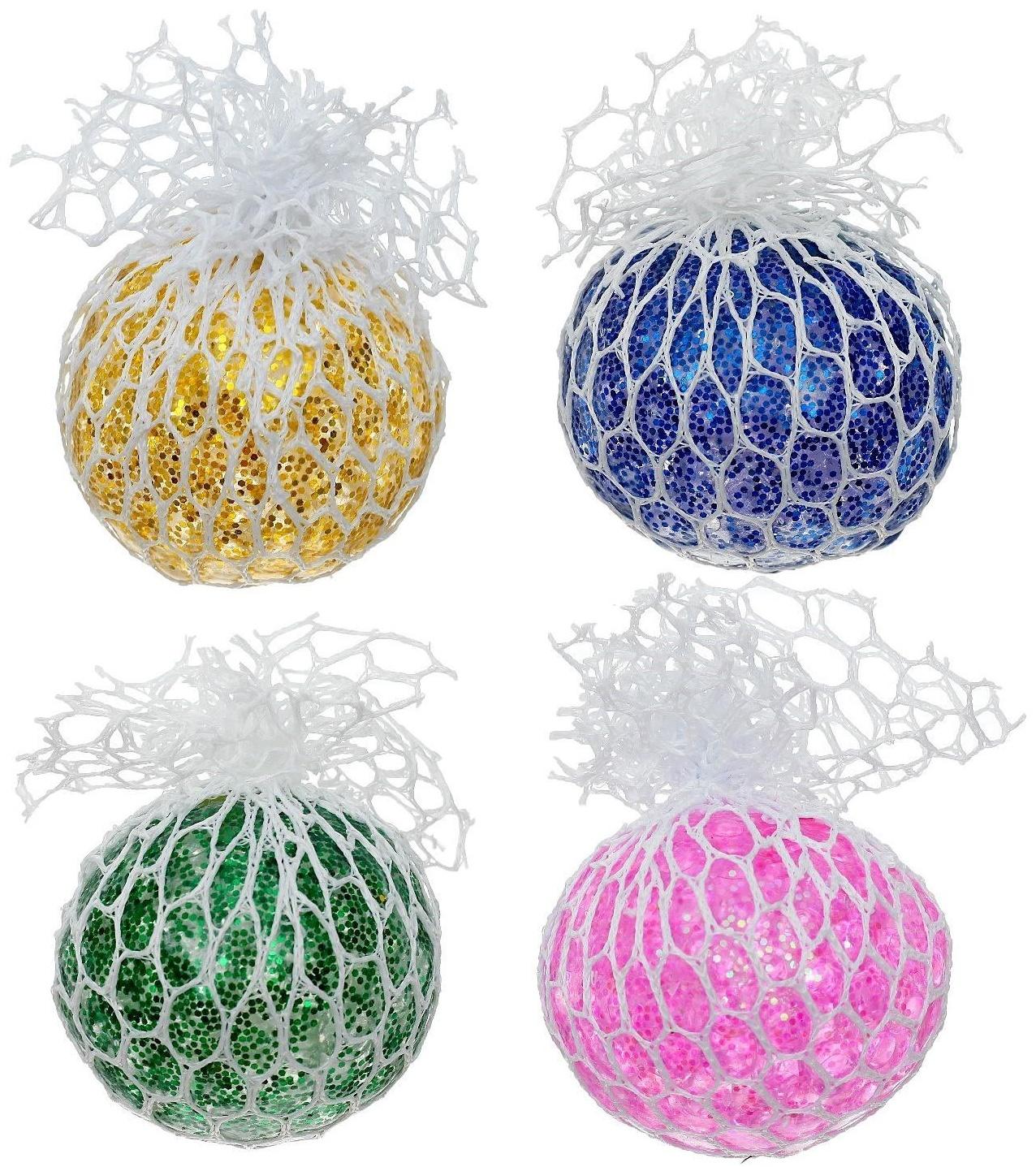 Мялка «Блёстки», цвета микс, 1 шт., 3253244