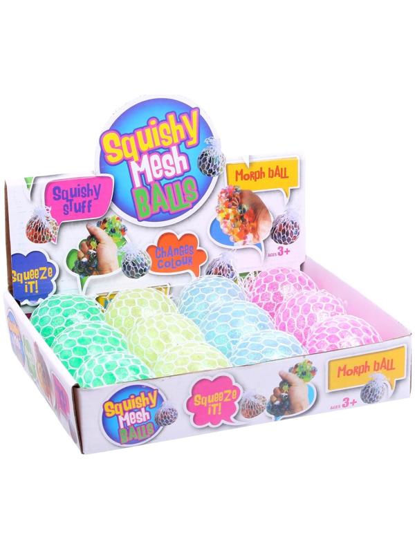 Мялка «Блёстки», цвета микс, 1 шт., 3253244